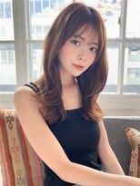 ナイロン 新潟店(NYLON.)&nbsp;《NYLON.》ヘーゼルベージュ×レイヤーカット