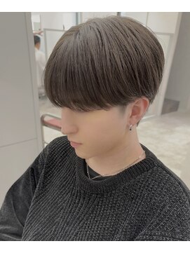 キートス(Kiitos) 【大注目マッシュ】シースルーマッシュ×毛流れニュアンスパーマ