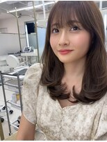 コア 銀座(COA) カール/セミディ/シアーカラー/姫カット/銀座