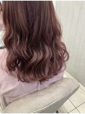 ピンクパープルカラー