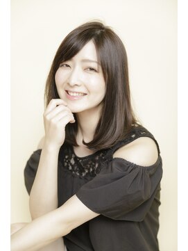 ルルディ バイ アフロディーテ銀座(luludi by APHRODITE) カール/セミディ/シアーカラー/姫カット/銀座