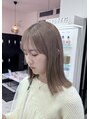 ディーン 岡崎店(DEAN)&nbsp;【艶感たっぷり】1ブリーチからできる似合わせベージュ