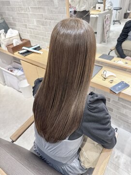 フォッコ(FOCCO) ツヤっとグレージュカラー