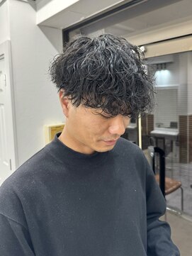 グリーン 高田馬場(green) 【Yu-Ki】波巻きスパイラルパーマ