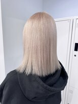 ペレ 栄店(PELE)&nbsp;切りっぱなしボブ/エアリーロング/美髪/ピンクブラウン/栄