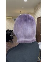 オンアンドオフ ON and OFF ラベンダーアッシュ