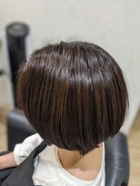 ルクス 新小岩(LUX)&nbsp;【褪色後の褪色防止に効果抜群】カット+白髪染め＋ローライト