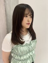 ヨーク(YOKE)&nbsp;【YOKE】レイヤーカット/フェイスレイヤー/レイヤーロング