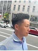 ☆ビジネスショートアイロンパーマ