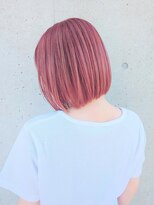 ロペヘアリッシェル(LOPE hair Richel)&nbsp;【LOPEhair Richel//弥生】ピンク＆ミニボブ♪