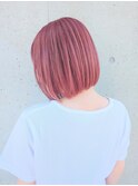 【LOPEhair Richel//弥生】ピンク&ミニボブ♪