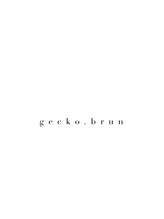 gecko. brun