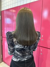 エイトヘアー(8 HAIR) オリーブベージュ オリーブグレー ブリーチなし