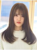 【Gift.hair&spa】ロングレイヤー