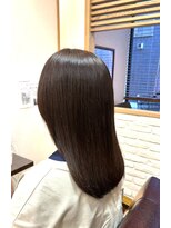 ヘアー グリーン(hair green) 30代40代50代ツヤツヤミディアム