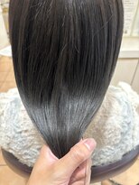 バサ 久米川店(BASSA)&nbsp;レディース/ブリーチ無しアッシュグレー