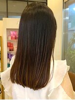 リフ(Ref.)&nbsp;ニュアンスカラー/レイヤーロング/デザインレイヤー