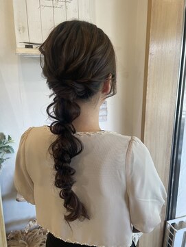 イトマンスタジオベル(itoman studio belle) 編みおろし