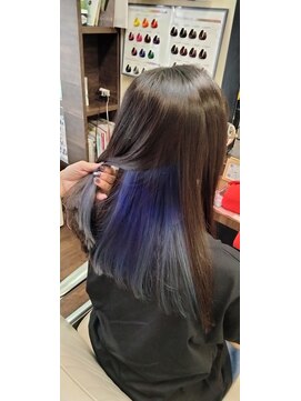ガーデン ヘアー デザイン(GARDEN Hair Design) インナーカラー
