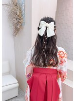 プリマベーラ(Primavera)&nbsp;卒業式のヘアセット・はかま着付け 44