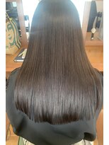 ソラ 麻布十番店(SORA)&nbsp;ベージュブラウンロングストレート