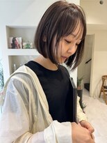 ネイロ バイ ジルブラン 葛西(NeiRo by JIL BLAN)&nbsp;ハイライト白髪ぼかしダブルカラーインナーカラーショートボブ