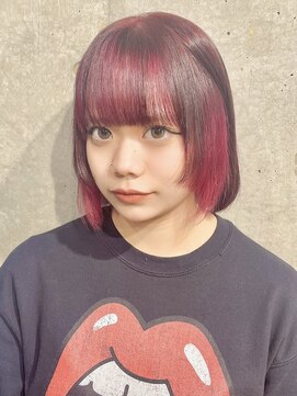 カリーナコークス 原宿 渋谷(Carina COKETH) 髪質改善カラー/インナーカラー/ダブルカラー/ケアブリーチ