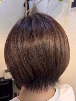 アイリー 青木店(I Rie)の写真/年齢と共に髪の変化やお悩みを持つ大人女性の為に◎数年後の髪を大切にした施術で今から始める美髪ケア！