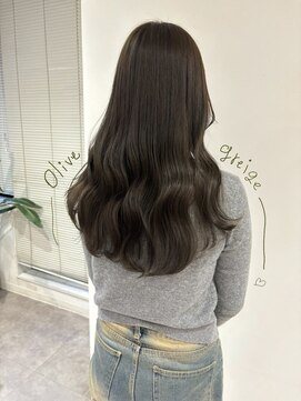 ユーフォリア 青山(Euphoria) olive greige◯担当ももこ