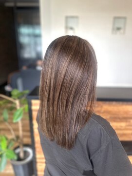 ヴァン カウンシル 王子(VAN COUNCIL) 艶感秋カラー ベージュグレージュ ミルクティーベージュ#3