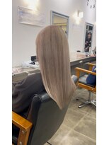 グリードヘアー(greed hair)&nbsp;milk　tee beige