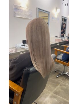 グリードヘアー(greed hair) milk　tee beige