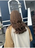 ミルクティーブラウン