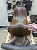 髪質改善ストレート