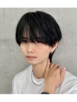 ケアウメダ(CARE UMEDA) 【CARE UMEDA】シースルーマッシュウルフ 中尾