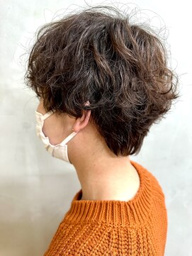 ベジータ(VEGETA) 柔らかパーマスタイル！