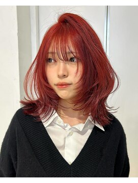 ゼスト パーク(ZEST PARK) チェリーレッド/暖色カラー/ワインレッド