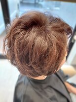 桜デコルポル(桜DECOルポル) 100％手ぐしで、クセのみでつくるエアリーショート☆