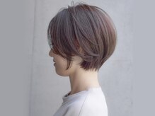 【美シルエット☆ショートスタイル】シルエットの綺麗さが自慢のショート。扱いやすくお手入れも簡単！