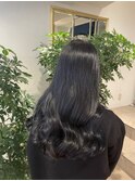 地毛風透明感カラー