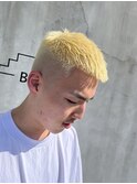 ハイトーンクロップスタイル