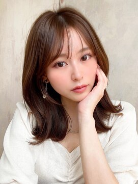 アフロート ルヴア(AFLOAT RUVUA) ＊20代30代40代◎小顔シースルー前髪レイヤーくびれヘア