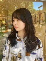 シアン 大須店(CYAN.)&nbsp;初めてのパーマにおすすめ！黒髪ロングパーマ