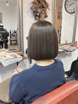 ヘアメイク アンフィ(amphi) 【美髪】うる艶ボブ..~*＊.