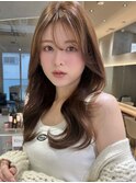 仙台髪質改善トリートメント縮毛矯正レイヤーイメチェン韓国前髪