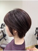 クビレショート×暖色カラー