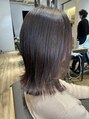 ヘアリゾート粋 新宿三丁目本店&nbsp;日々の手入れが楽なスタイルも人気です！