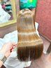 【美髪カラー】＋カット＋トリートメント　10000円