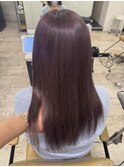 カシスピンクラベンダーイメチェン美髪所沢