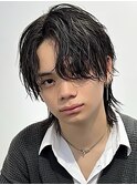 ラフスパイラルウルフ/静岡メンズパーマ/シャドウパーマ